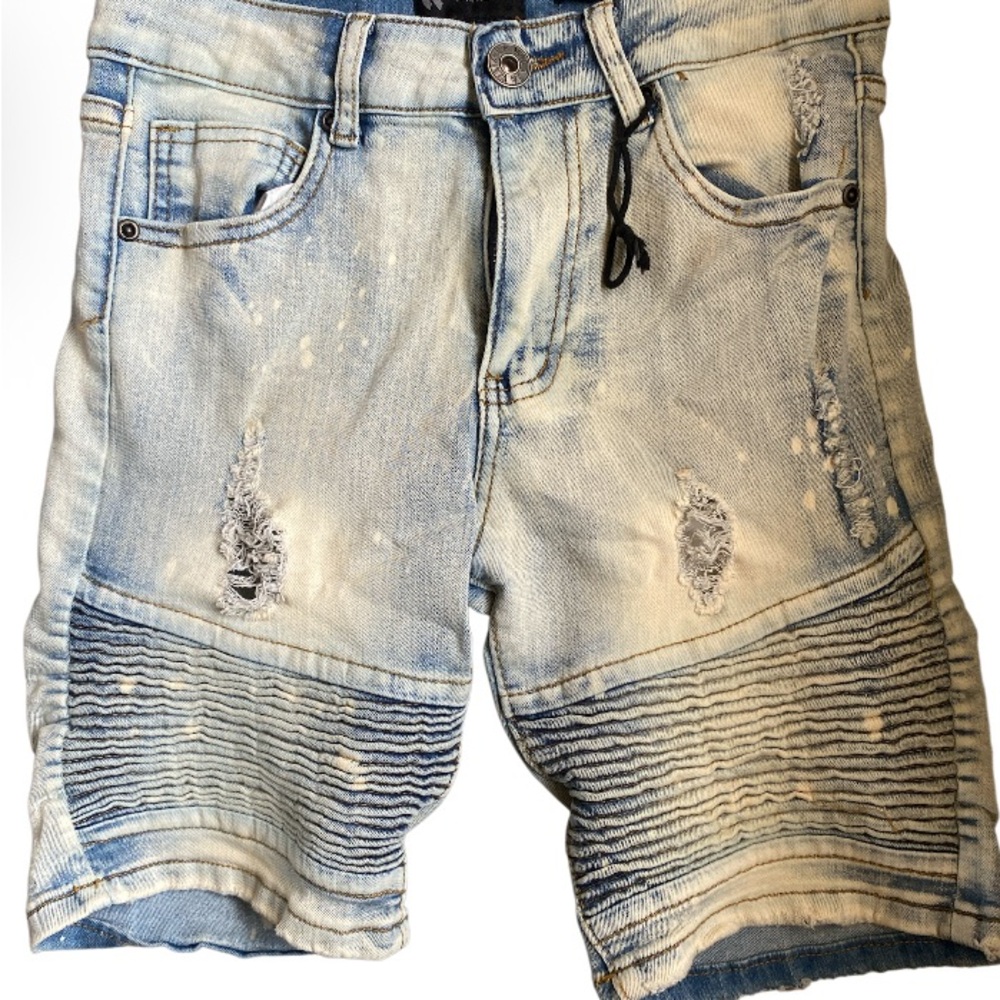 Waimea • Distressed • Denim Shorts